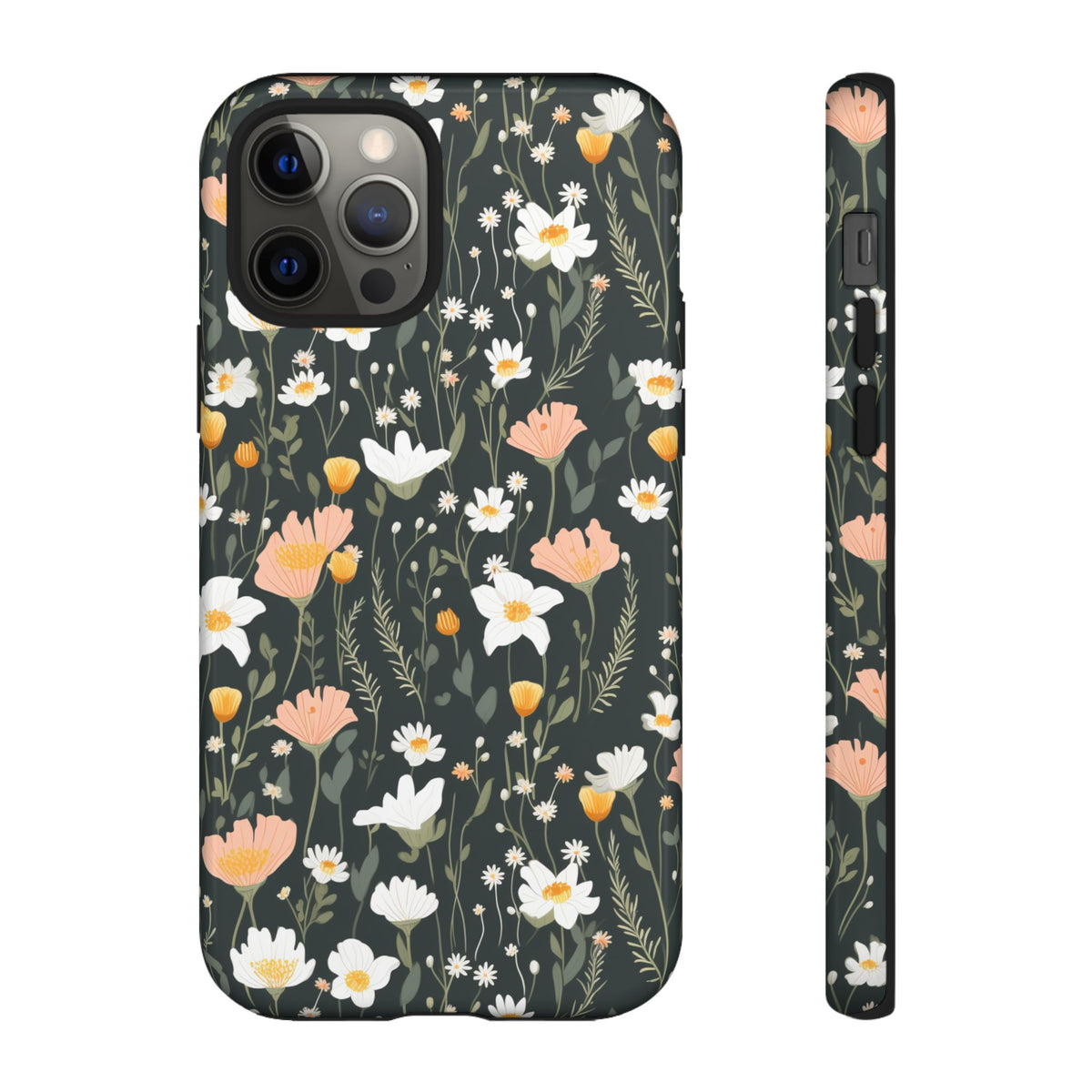 Wildflower Design Phone Case – Beautiful Nature-Inspired Floral Pattern 6