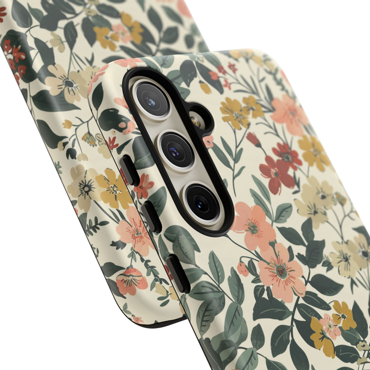 Flower-Themed Phone Case – Elegant Protection with a Floral Twist