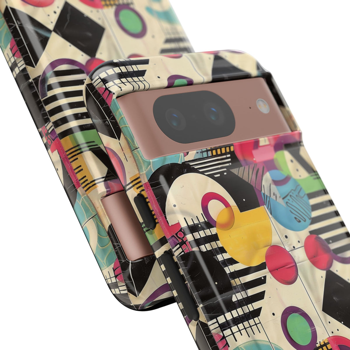 Retro 80s Seamless Phone Case – Vintage Style Meets Modern Protection 164