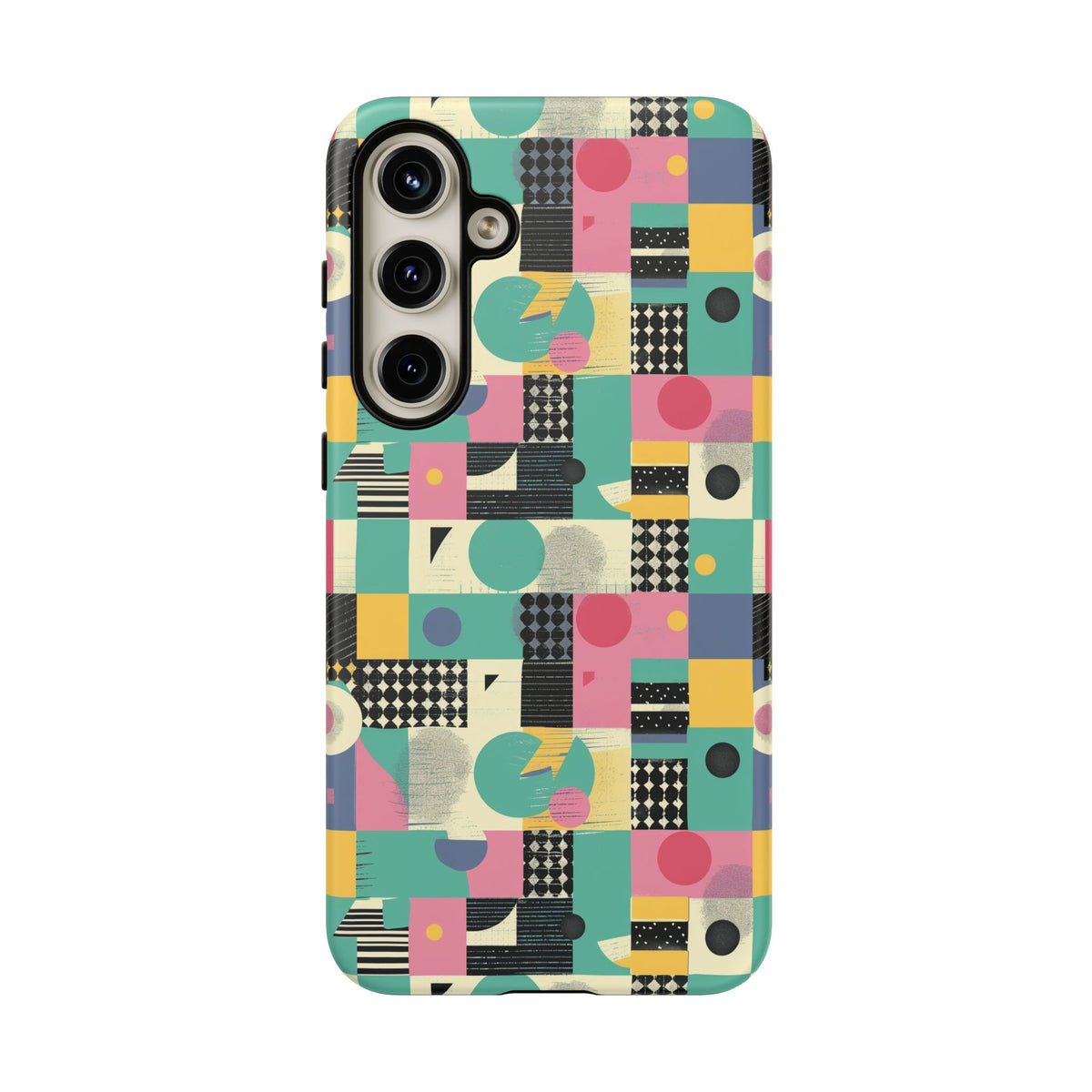 Retro 80s Seamless Phone Case – Vintage Style Meets Modern Protection 289