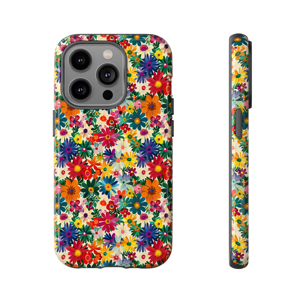 Frida Kahlo's Flower Phone Case – Artistic Elegance for Your Phone