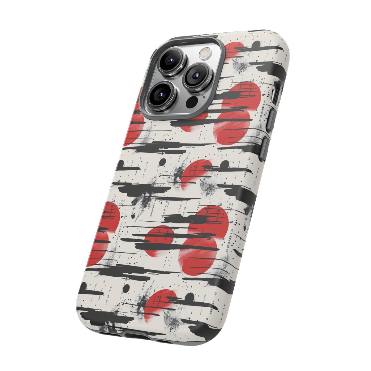 Japanese Pattern Phone Case – Elegant & Timeless Design for Your Phone 053