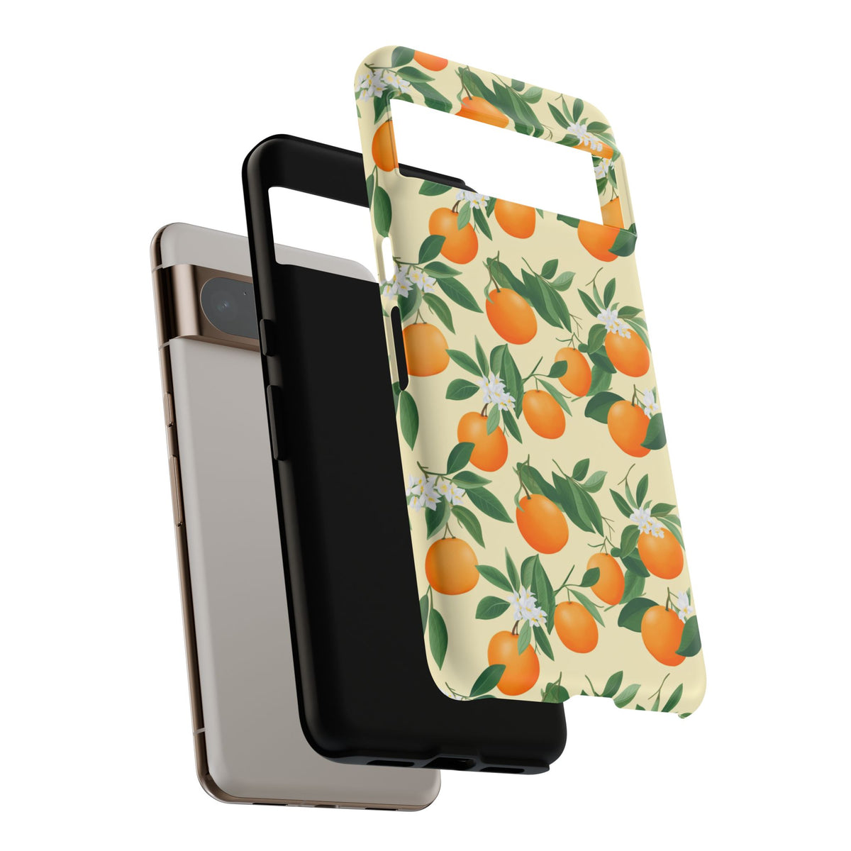 Fruit Pattern Phone Case – Vibrant & Fun Design for Your Smartphone 989