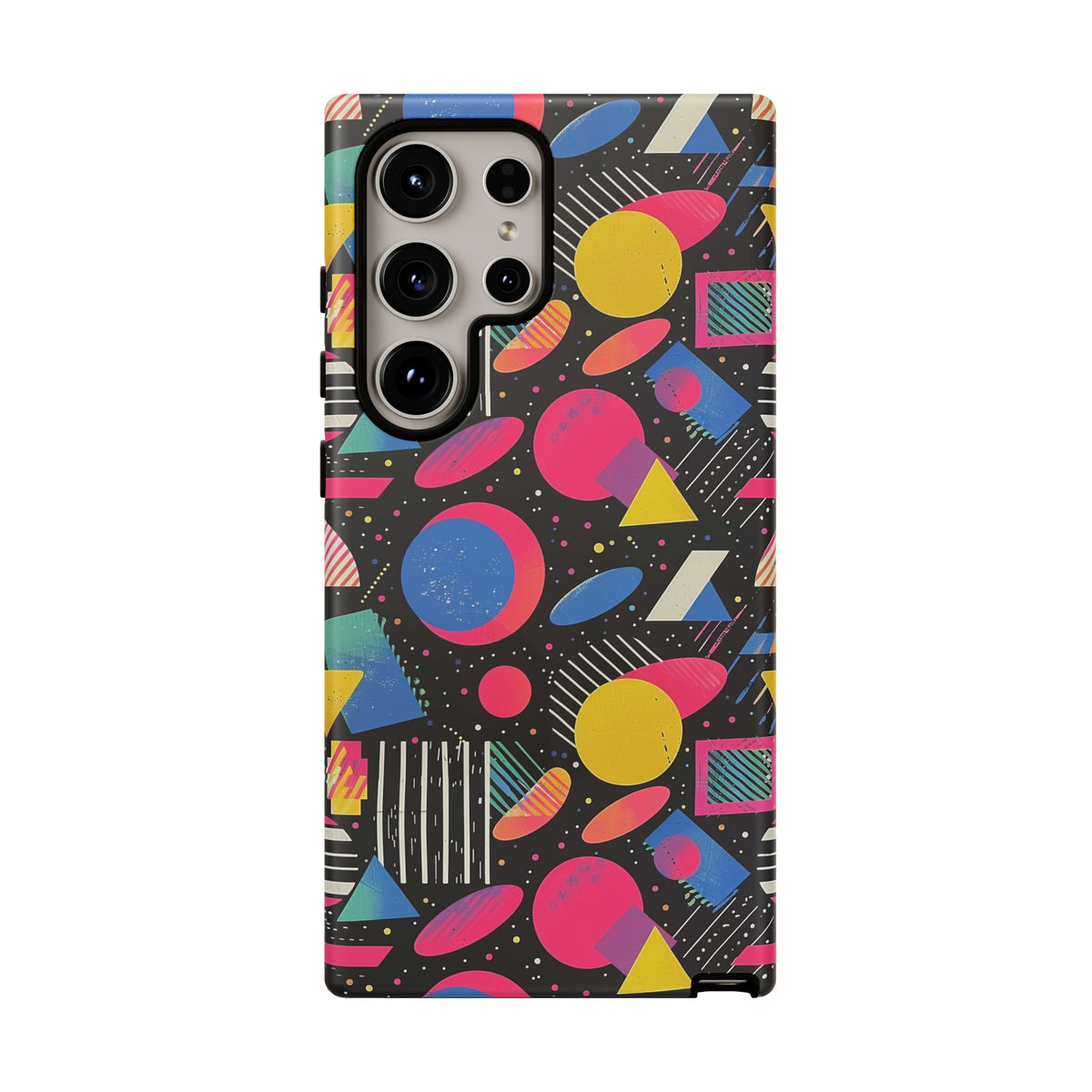 Retro 80s Seamless Phone Case – Vintage Style Meets Modern Protection 155