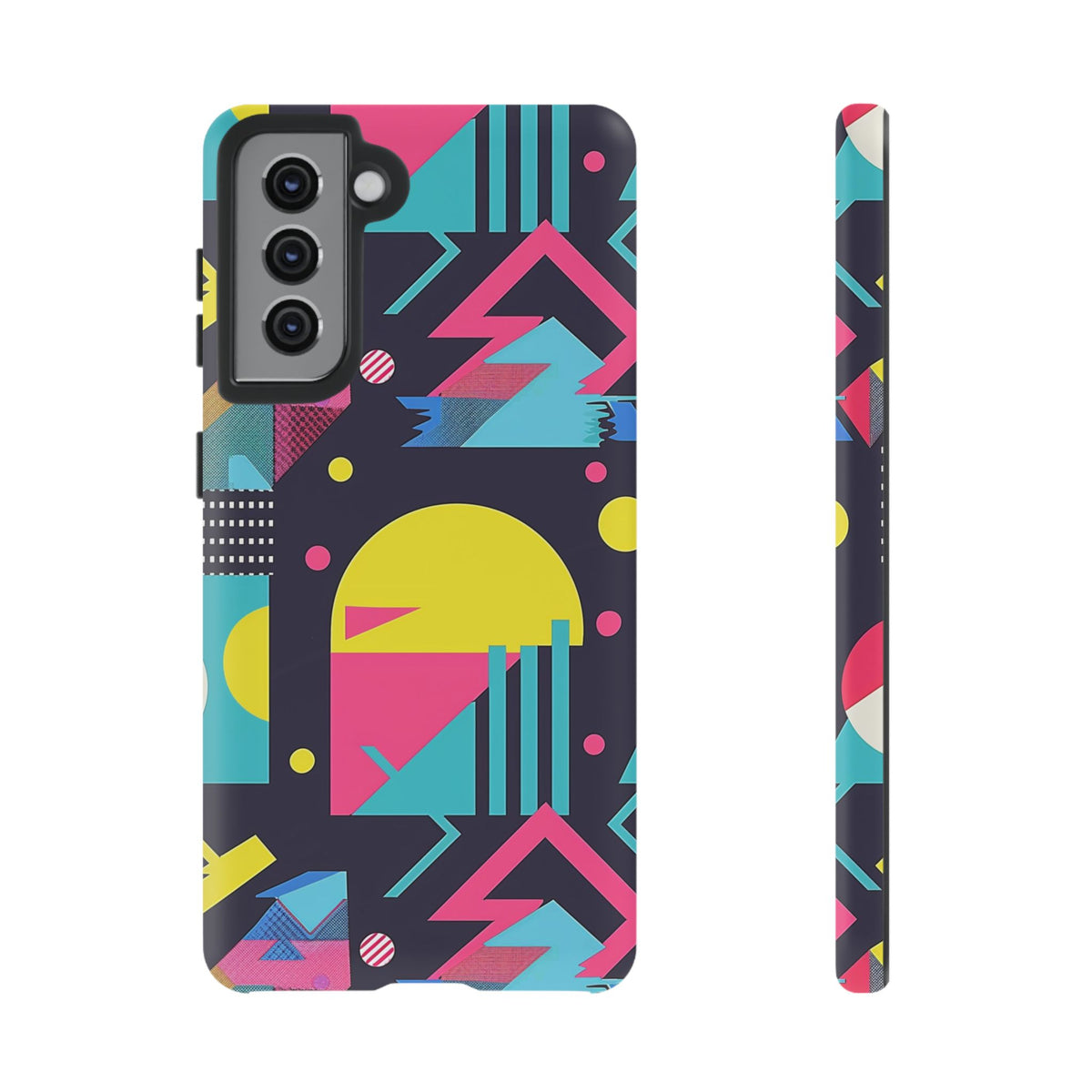 Retro 80s Seamless Phone Case – Vintage Style Meets Modern Protection 3