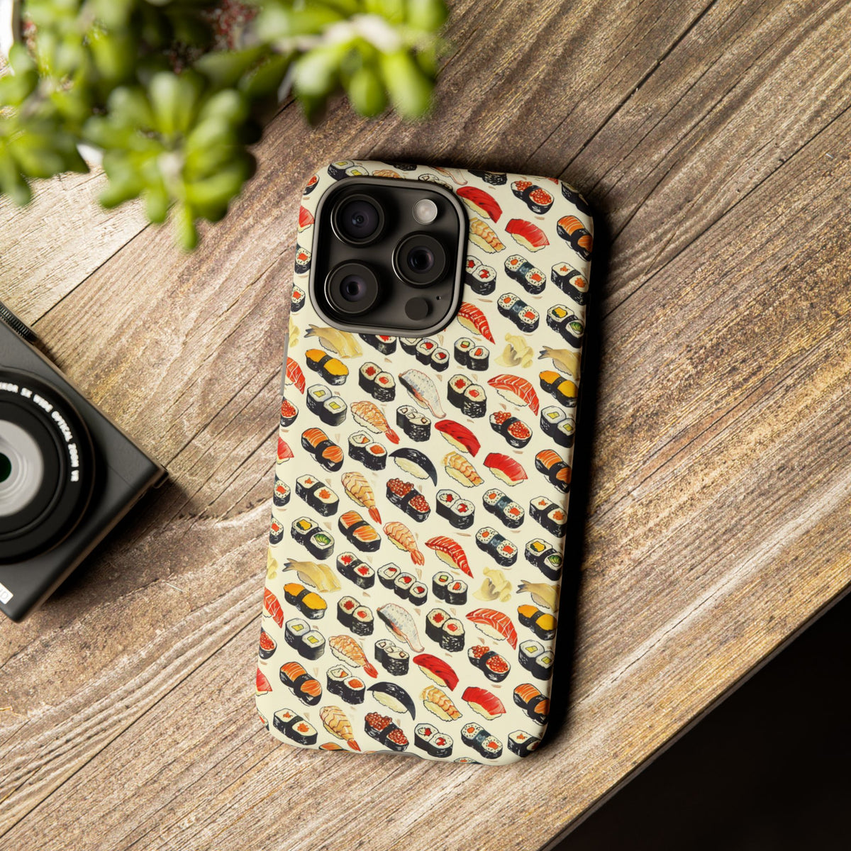 Japanese Pattern Phone Case – Elegant & Timeless Design for Your Phone 059