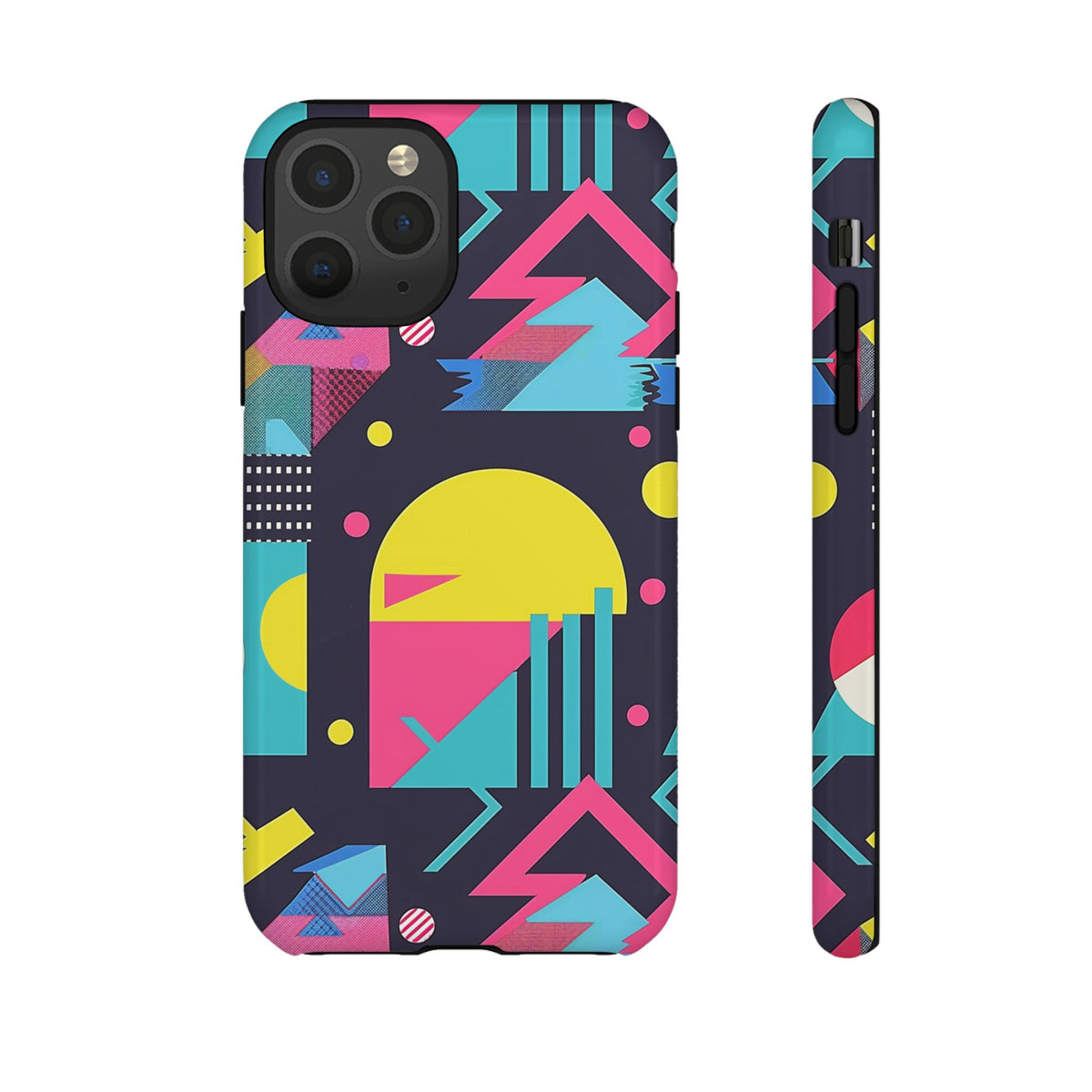 Retro 80s Seamless Phone Case – Vintage Style Meets Modern Protection 3