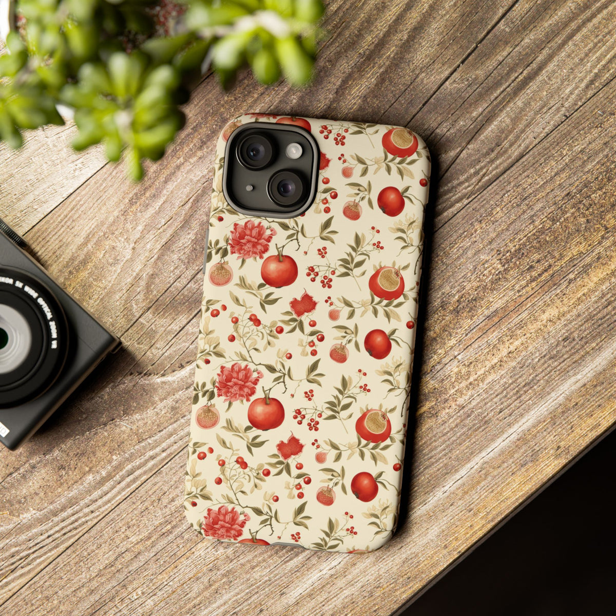 Fruit Pattern Phone Case – Vibrant & Fun Design for Your Smartphone 826