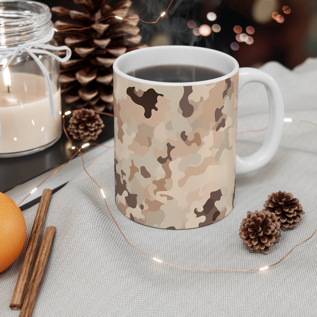 All-Over Camouflage Pattern Coffee Mug 139