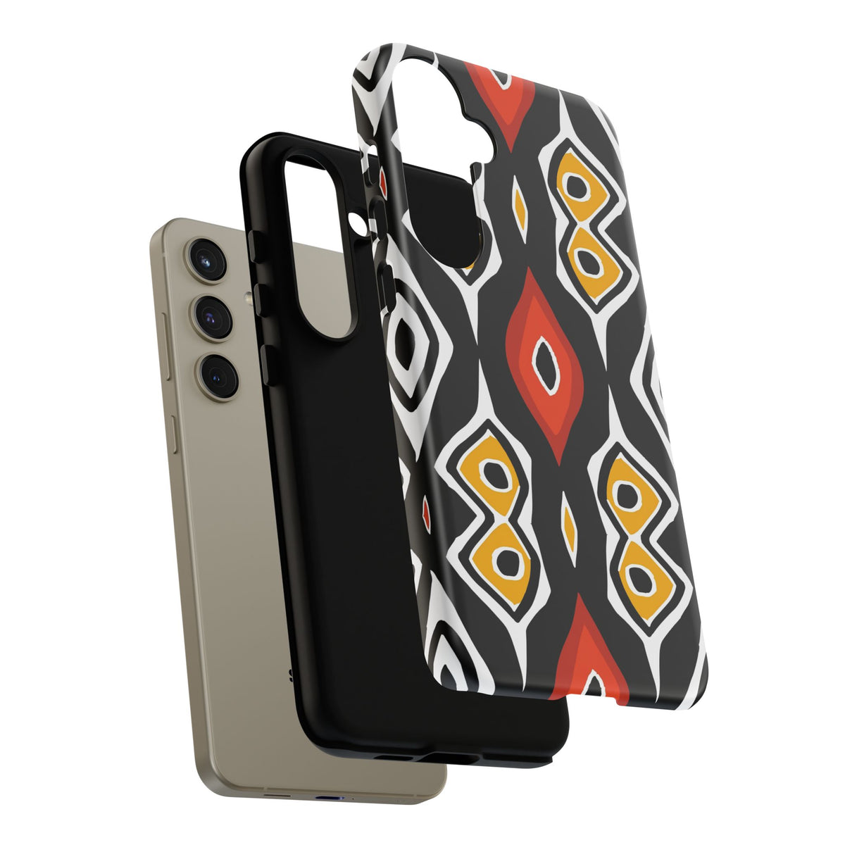 Stylish African Pattern Phone Case – Unique and Vibrant Protection 177