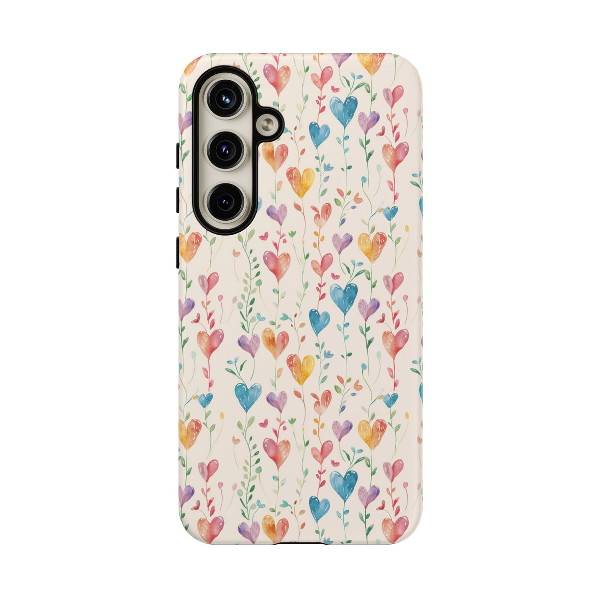 Heart Pattern Phone Case – Stylish & Loving Design for Your Device 226