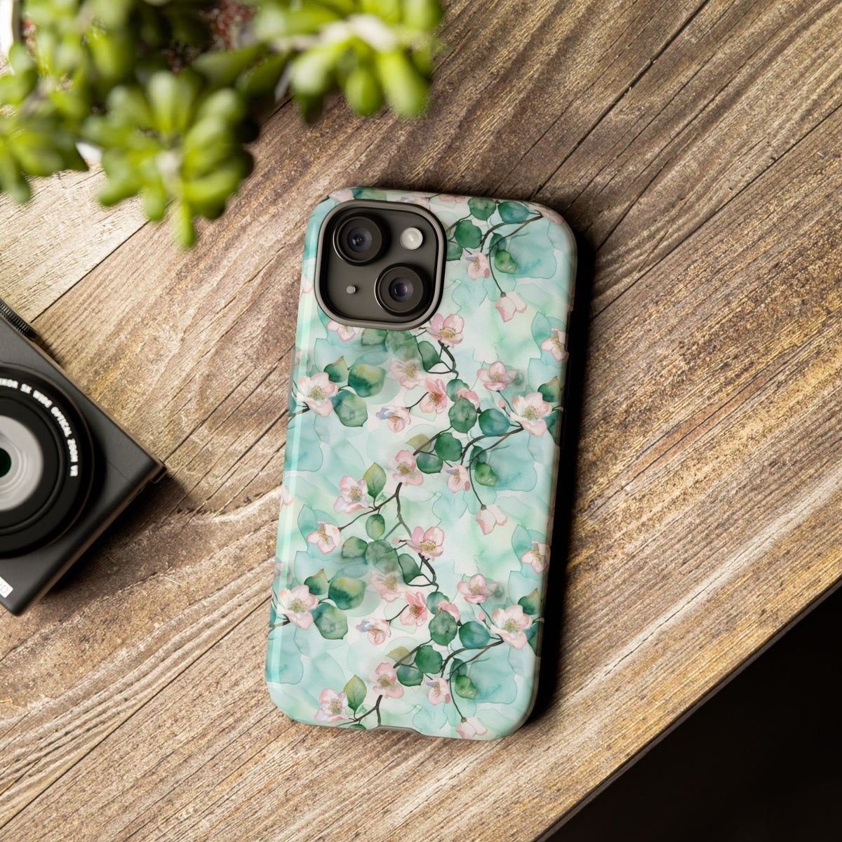 Spring Pattern Phone Case – Fresh & Vibrant Design for Your Phone 415