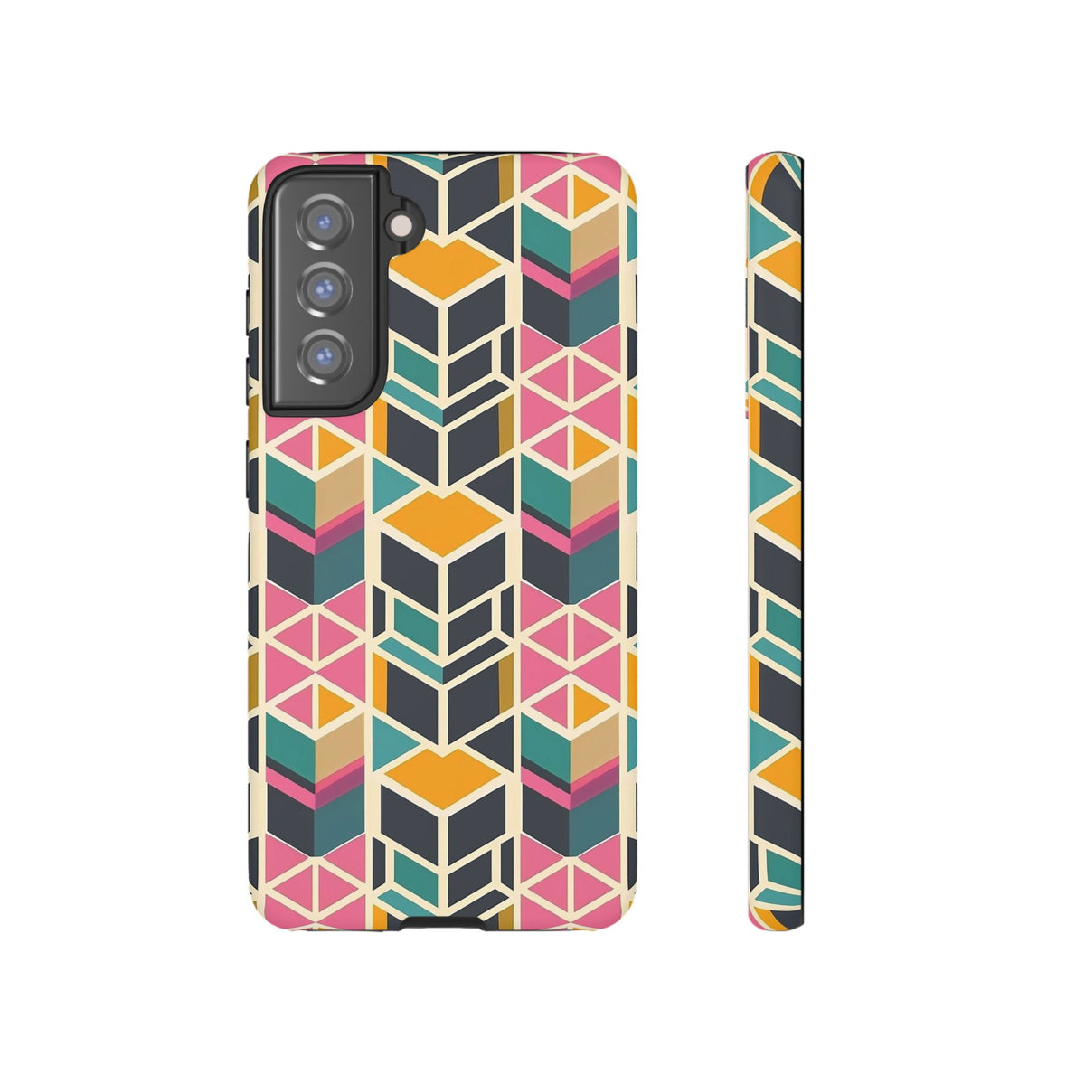 Abstract Pattern Phone Case – Elevate Your Phone with Unique Style 16