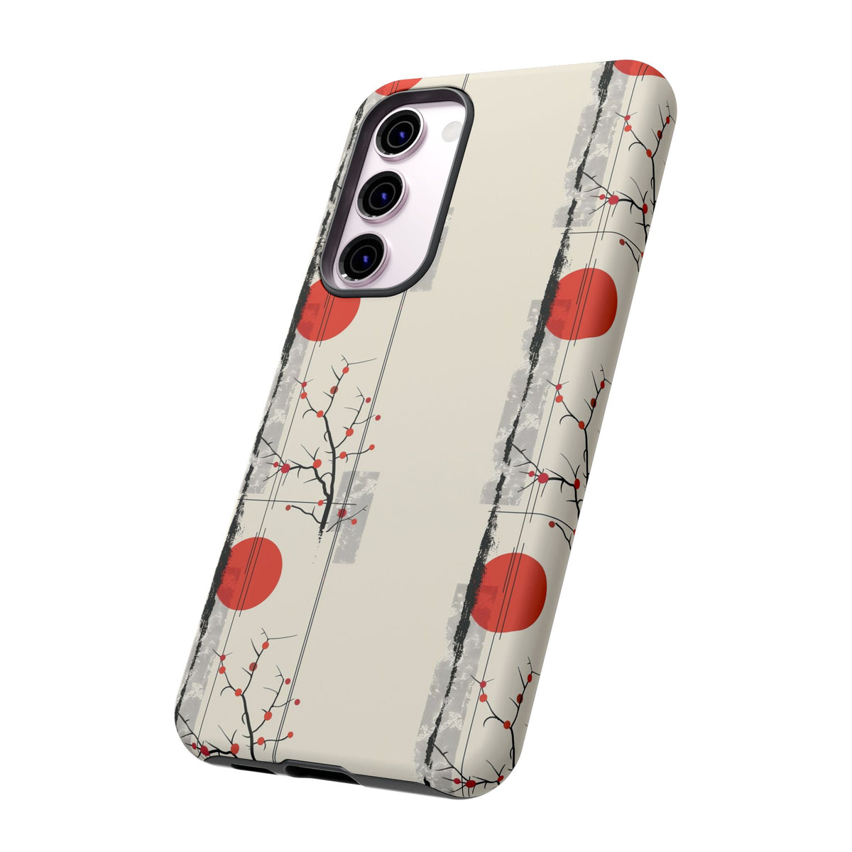 Japanese Pattern Phone Case – Elegant & Timeless Design for Your Phone 004