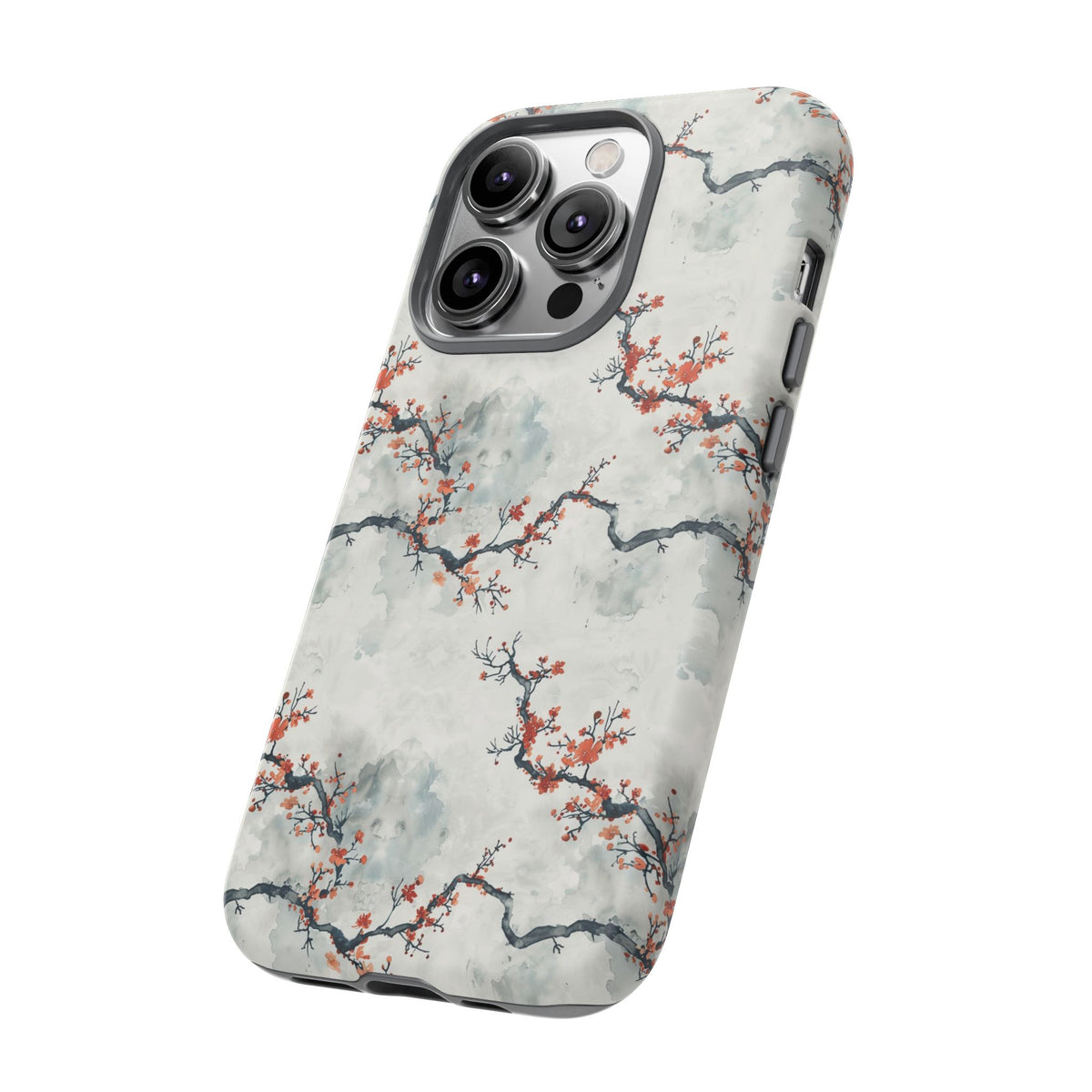 Japanese Pattern Phone Case – Elegant & Timeless Design for Your Phone 021