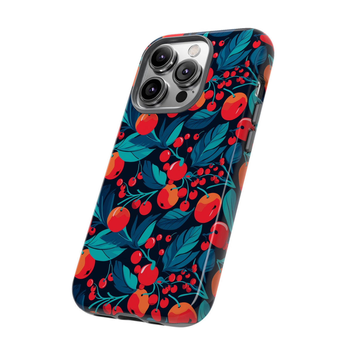 Fruit Pattern Phone Case – Vibrant & Fun Design for Your Smartphone 974