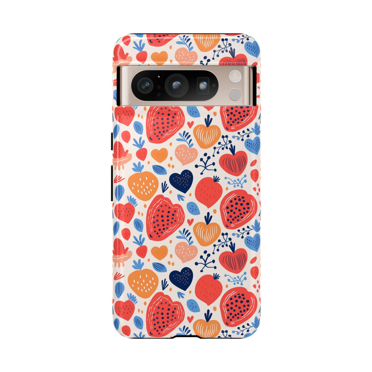 Fruit Pattern Phone Case – Vibrant & Fun Design for Your Smartphone 917