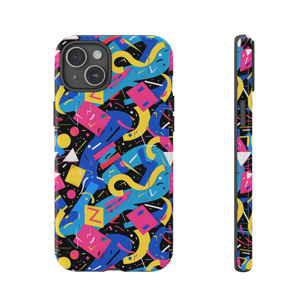 Retro 80s Seamless Phone Case – Vintage Style Meets Modern Protection 100