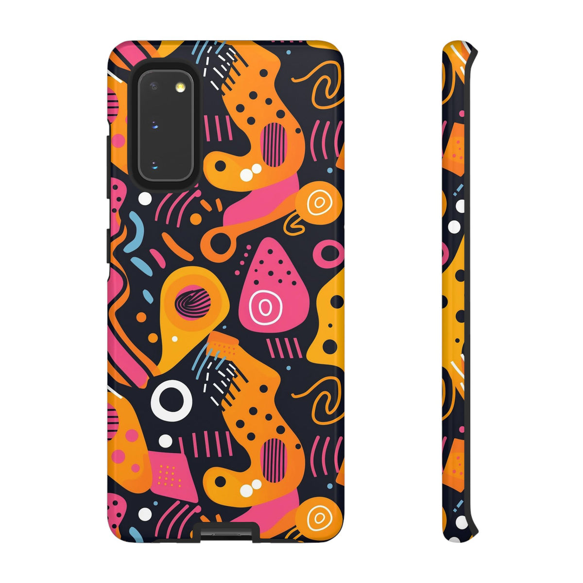 Abstract Pattern Phone Case – Elevate Your Phone with Unique Style 9