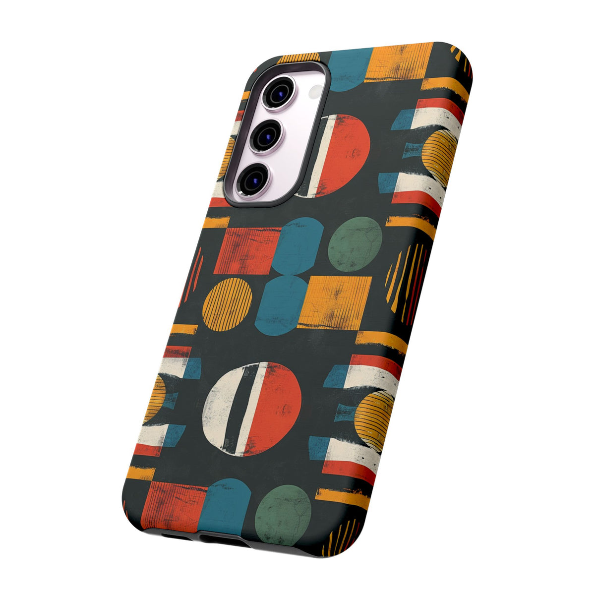 Stylish African Pattern Phone Case – Unique and Vibrant Protection 200