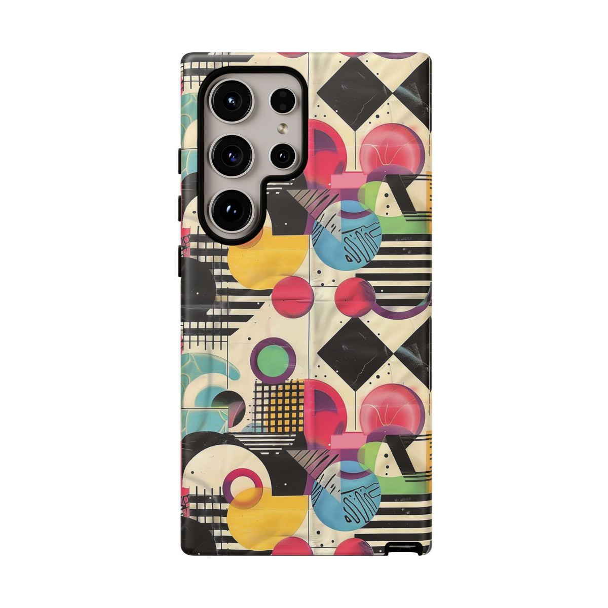 Retro 80s Seamless Phone Case – Vintage Style Meets Modern Protection 164