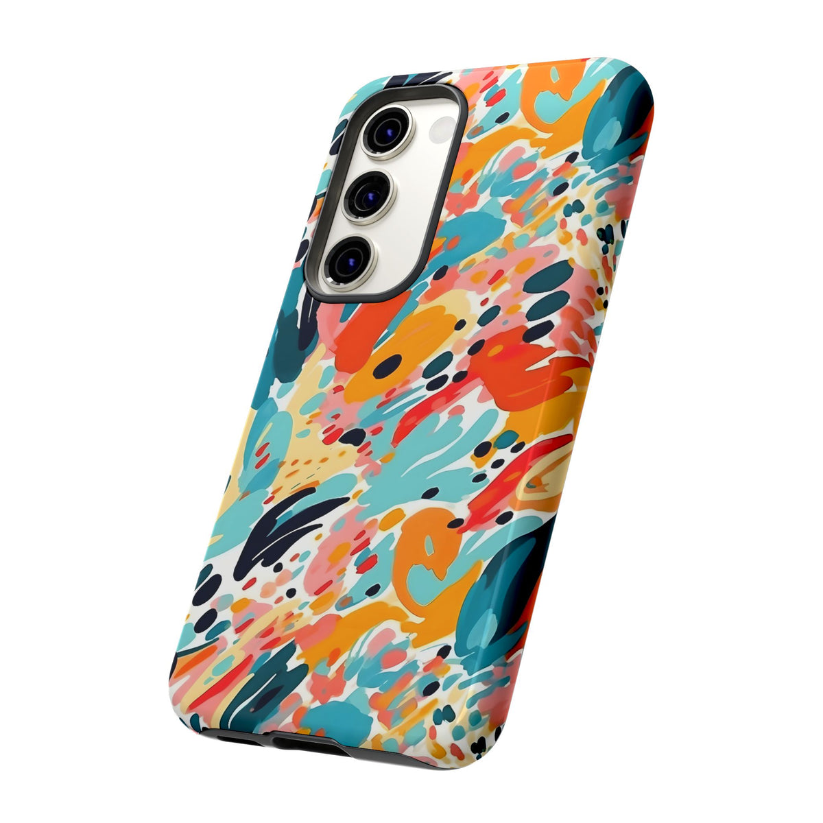 Abstract Painting Design Phone Case – Modern Art-Inspired Phone Cover 7