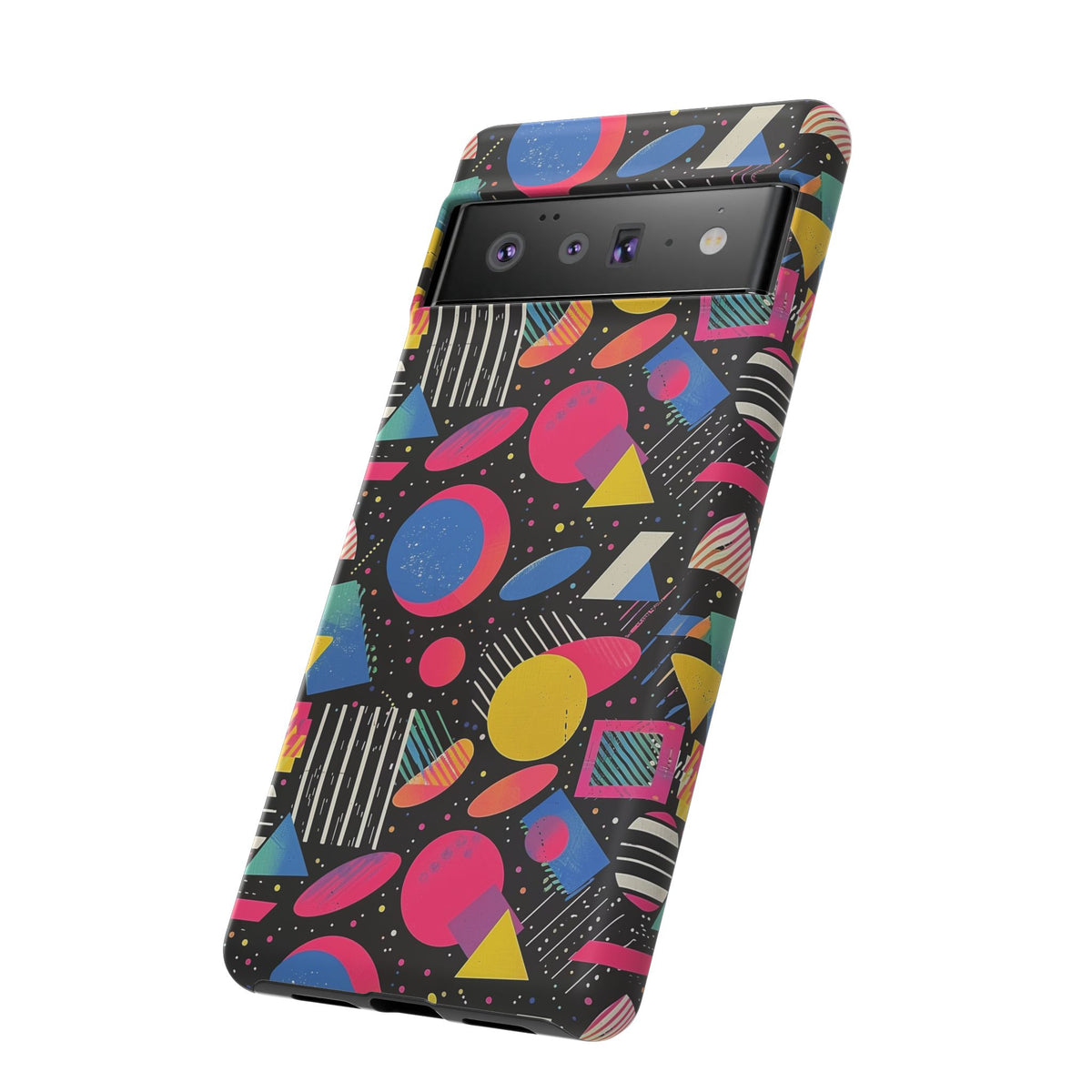 Retro 80s Seamless Phone Case – Vintage Style Meets Modern Protection 155