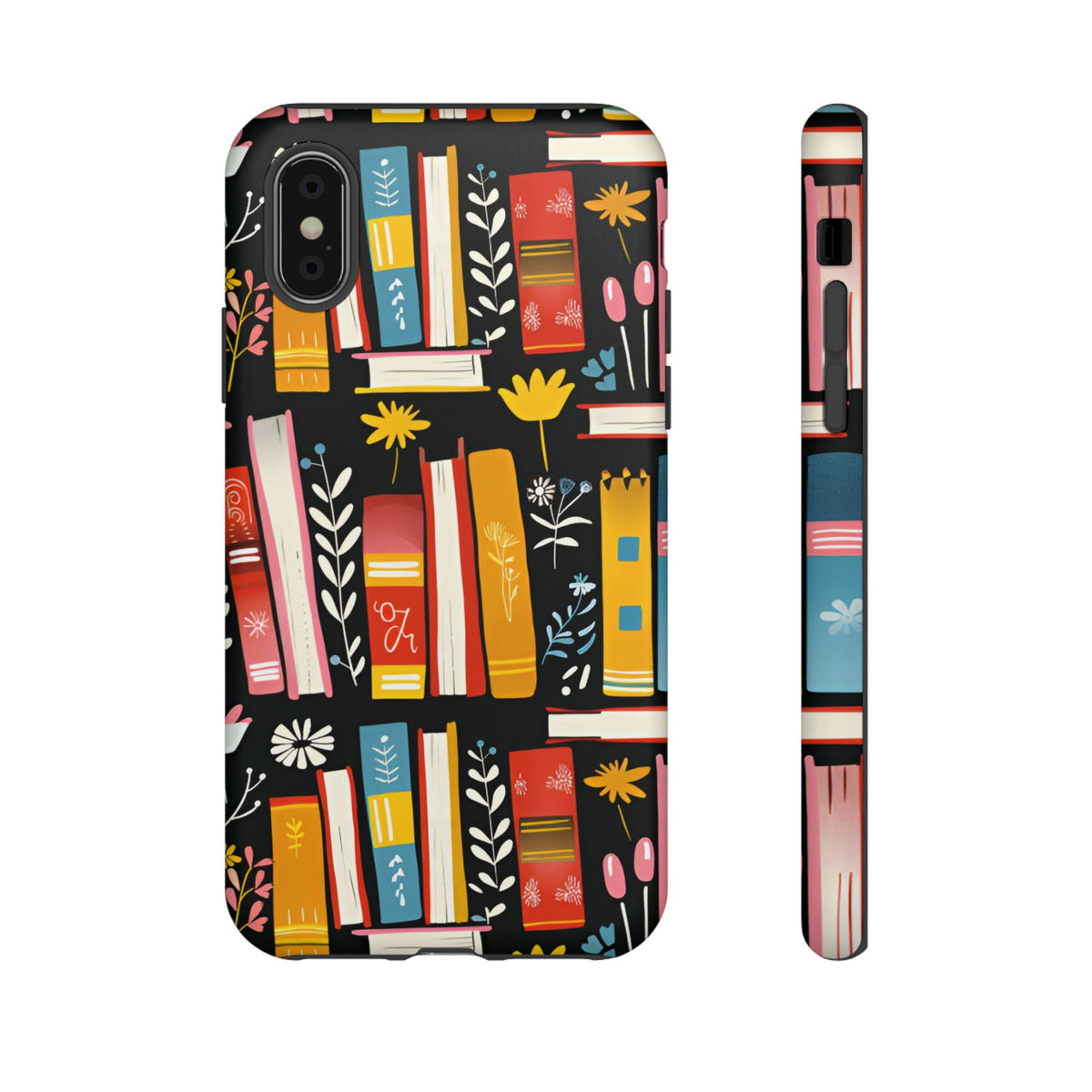 Book-Themed Phone Case – Perfect for Book Lovers 5