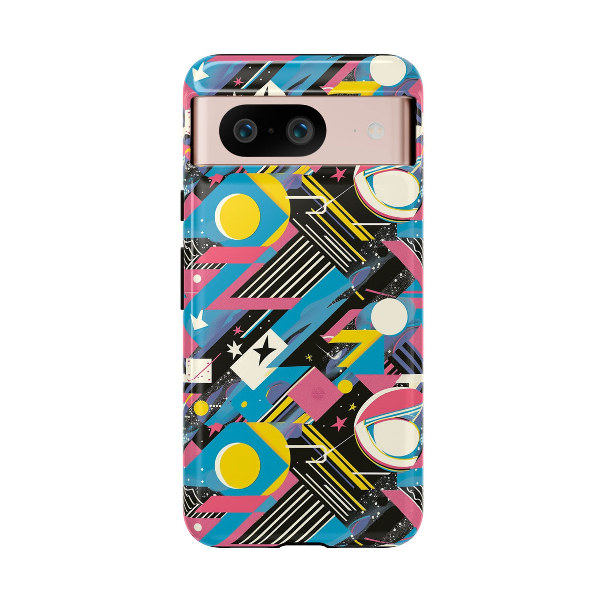 Retro 80s Seamless Phone Case – Vintage Style Meets Modern Protection 162