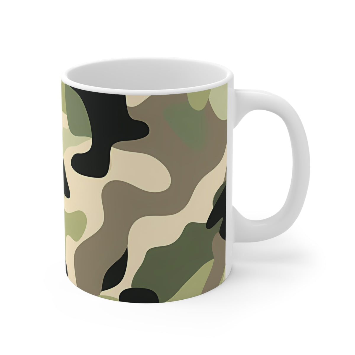 All-Over Camouflage Pattern Coffee Mug 368