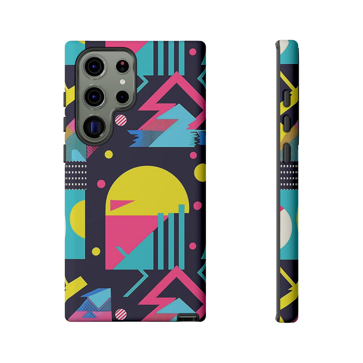 Retro 80s Seamless Phone Case – Vintage Style Meets Modern Protection 3