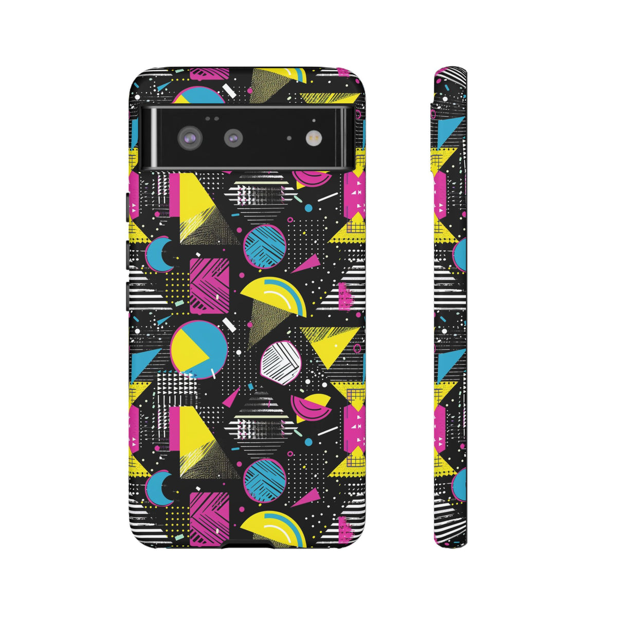 Retro 80s Seamless Phone Case – Vintage Style Meets Modern Protection 206