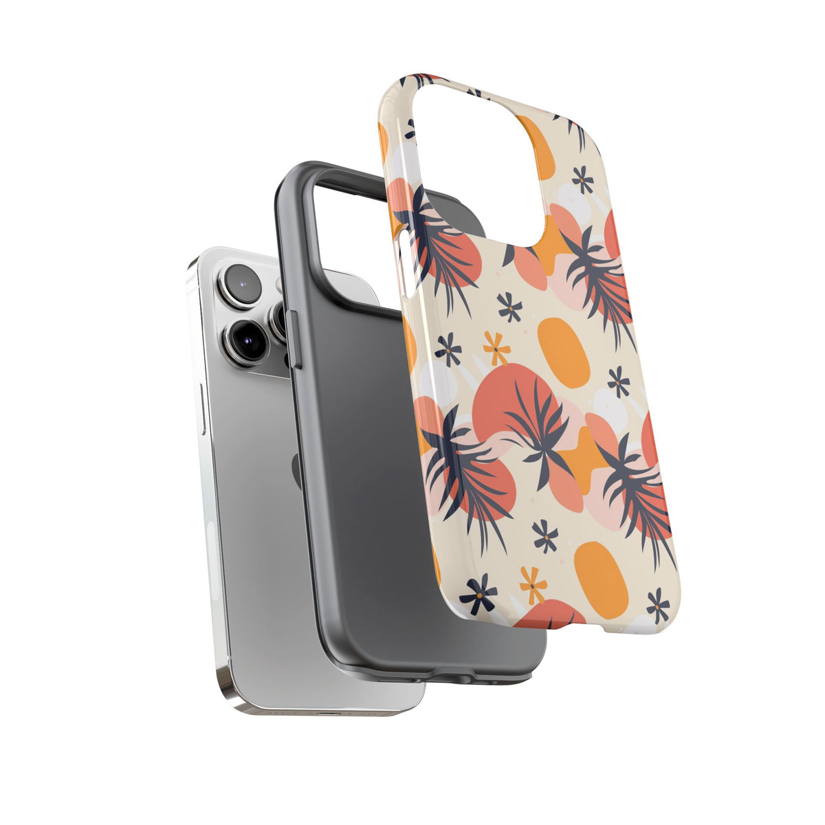 Vibrant Summer Pattern Phone Case - Fun Tropical & Beach Designs