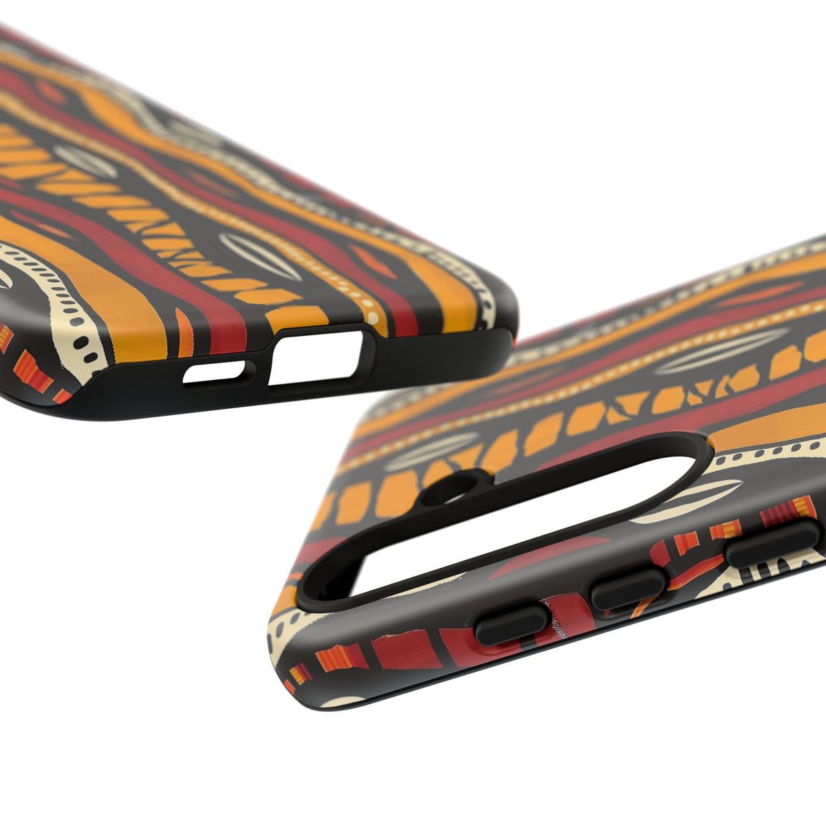 Stylish African Pattern Phone Case – Unique and Vibrant Protection 199