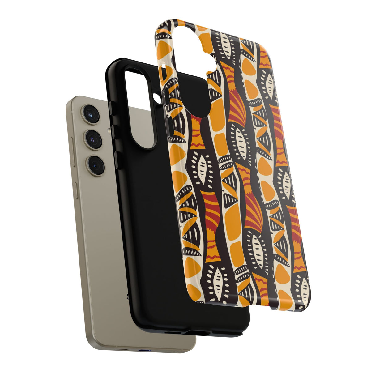 African Style Pattern Phone Case – Bold & Cultural Design for Your Device 300