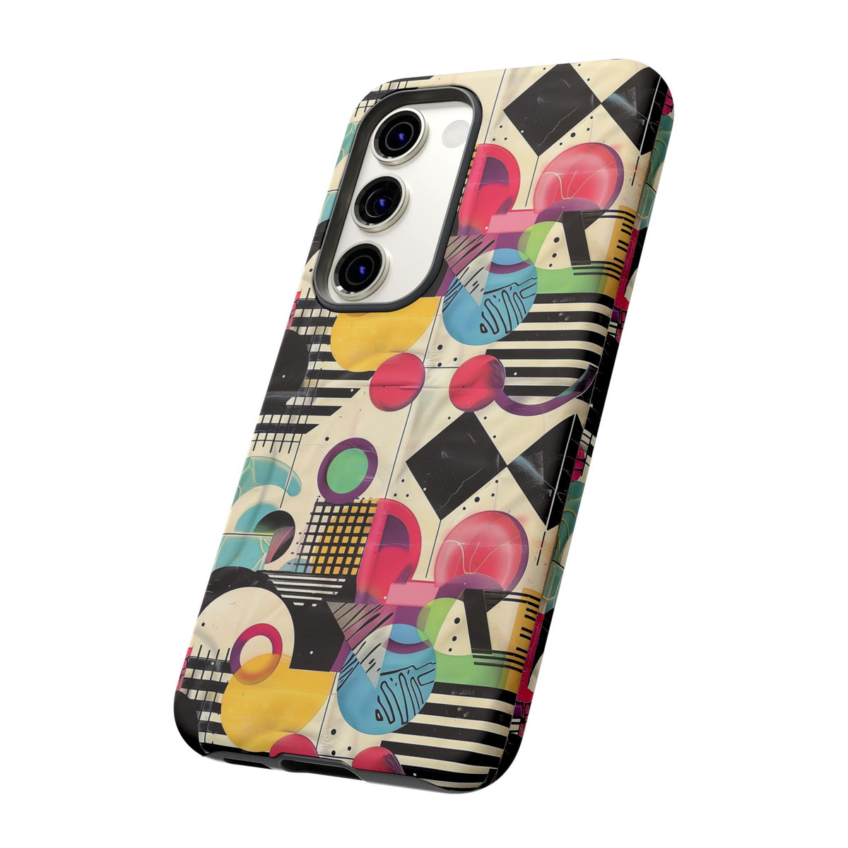 Retro 80s Seamless Phone Case – Vintage Style Meets Modern Protection 164