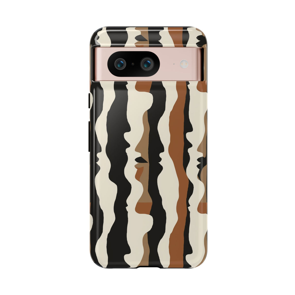 Stylish African Pattern Phone Case – Unique and Vibrant Protection 158