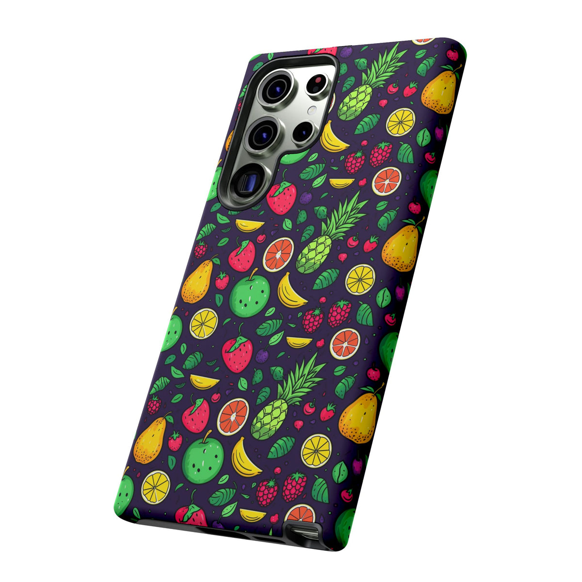 Fruit Pattern Phone Case – Vibrant & Fun Design for Your Smartphone 798