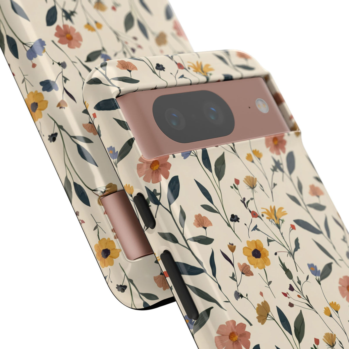 Flower-Themed Phone Case – Elegant Protection with a Floral Twist 2