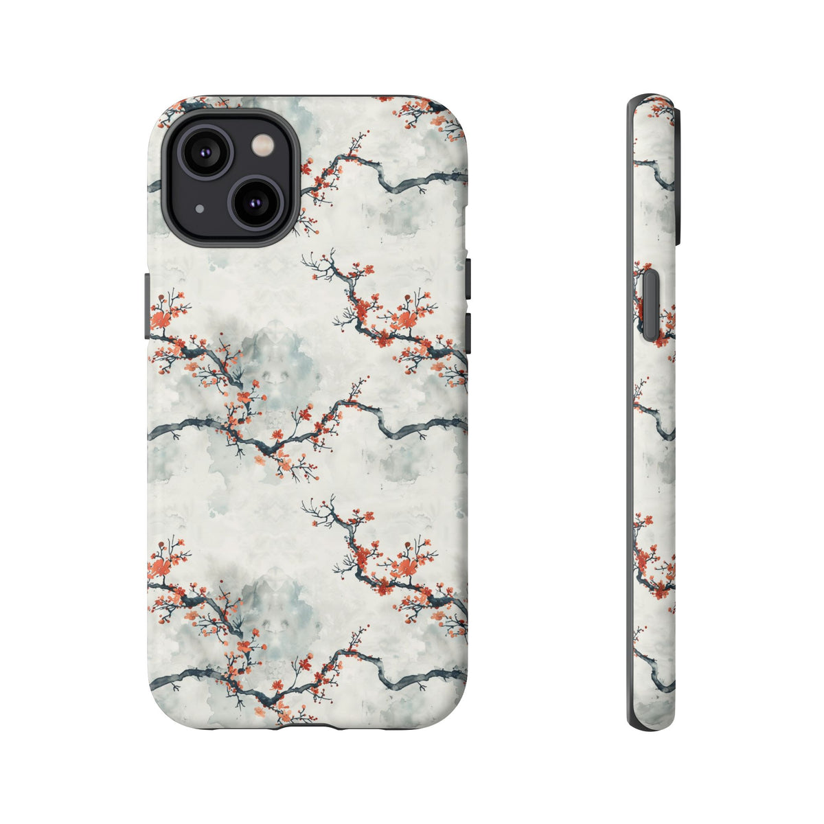 Japanese Pattern Phone Case – Elegant & Timeless Design for Your Phone 021