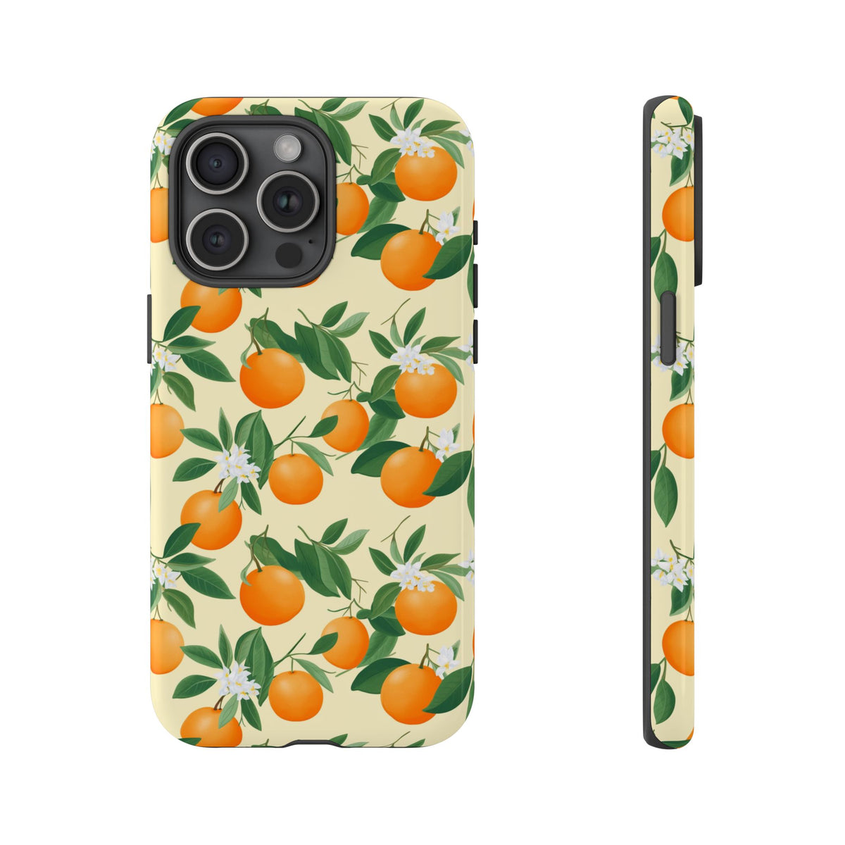 Fruit Pattern Phone Case – Vibrant & Fun Design for Your Smartphone 989