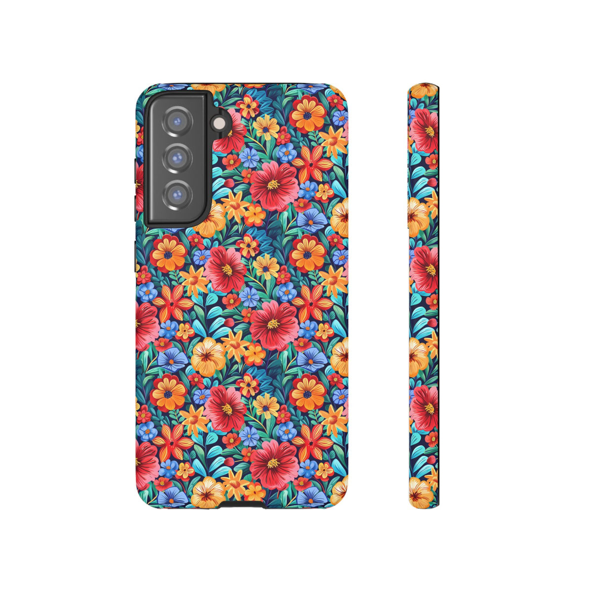 Frida Kahlo's Flower Phone Case – Artistic Elegance for Your Phone 5