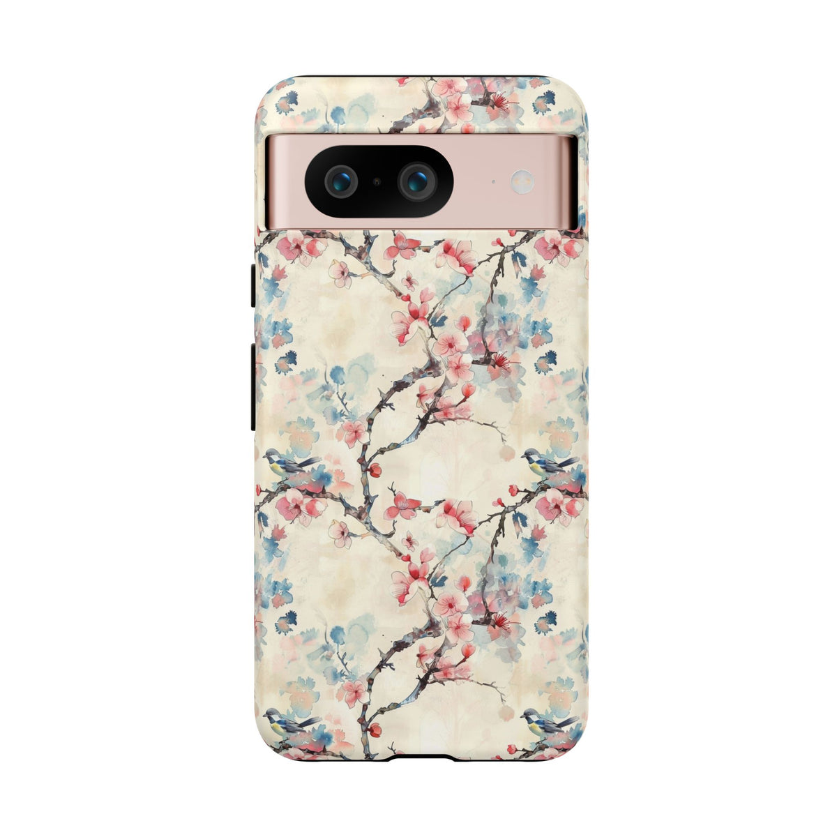 Japanese Pattern Phone Case – Elegant & Timeless Design for Your Phone 119