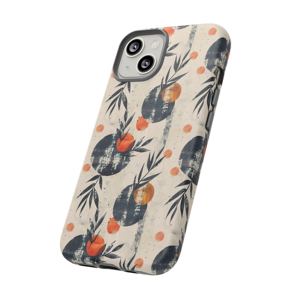 Japanese Pattern Phone Case – Elegant & Timeless Design for Your Phone 088