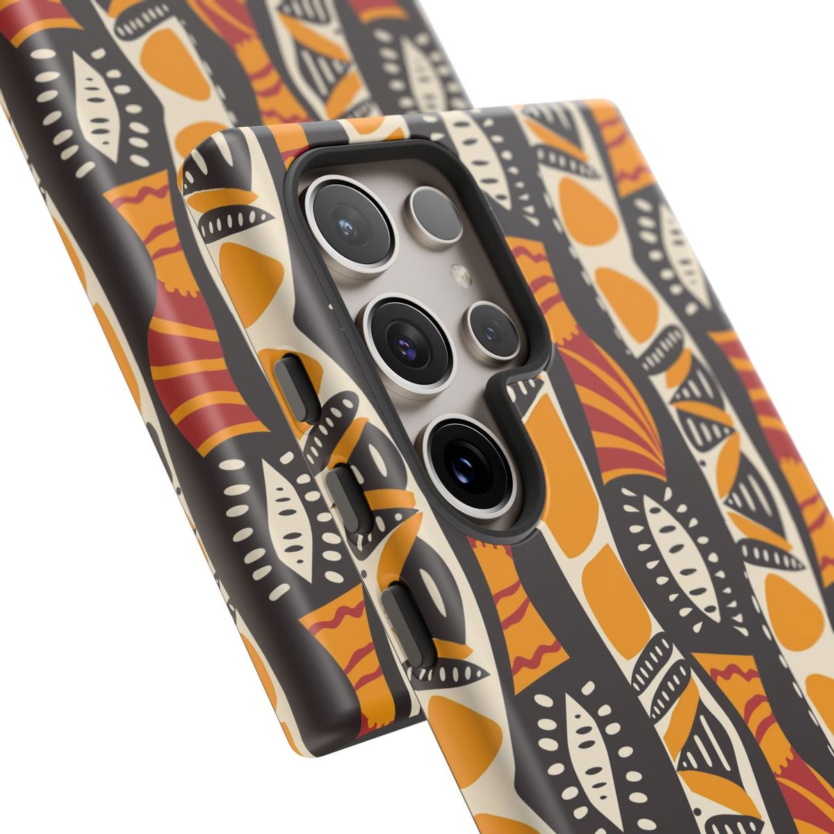 African Style Pattern Phone Case – Bold & Cultural Design for Your Device 300