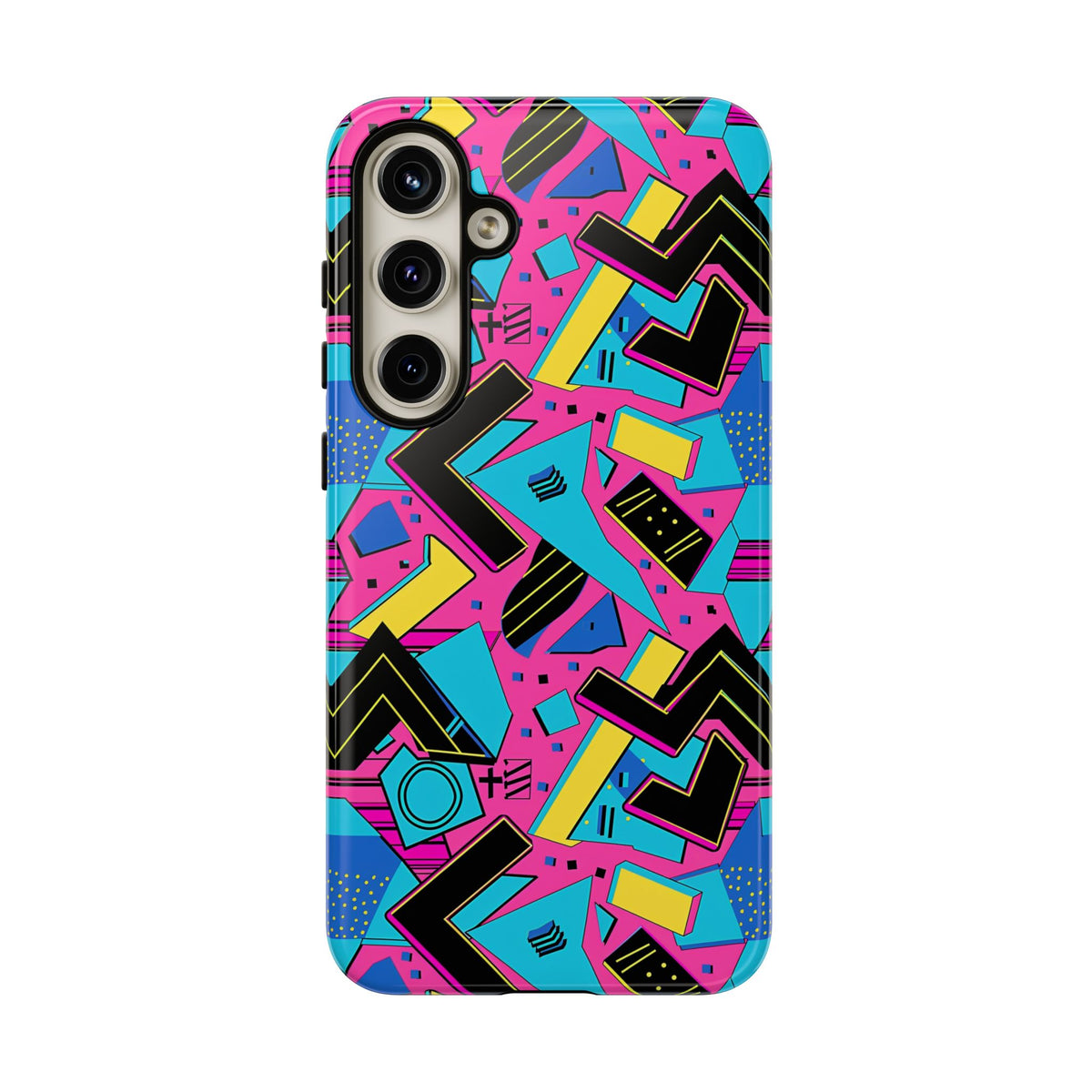 Retro 80s Seamless Phone Case – Vintage Style Meets Modern Protection 081