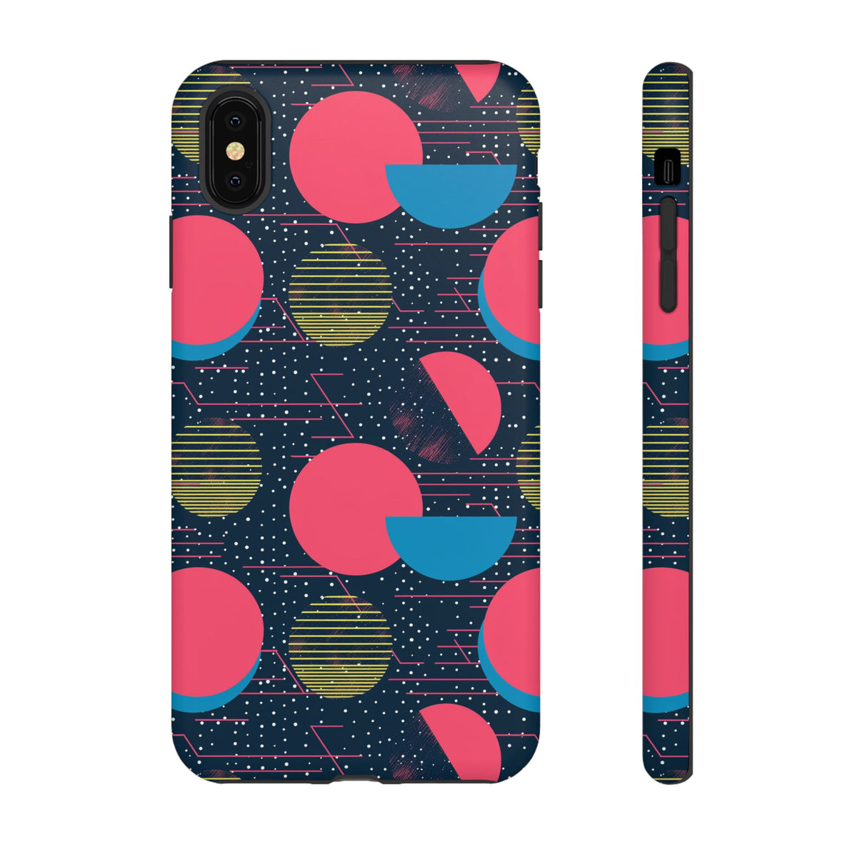 Retro 80s Seamless Phone Case – Vintage Style Meets Modern Protection 5