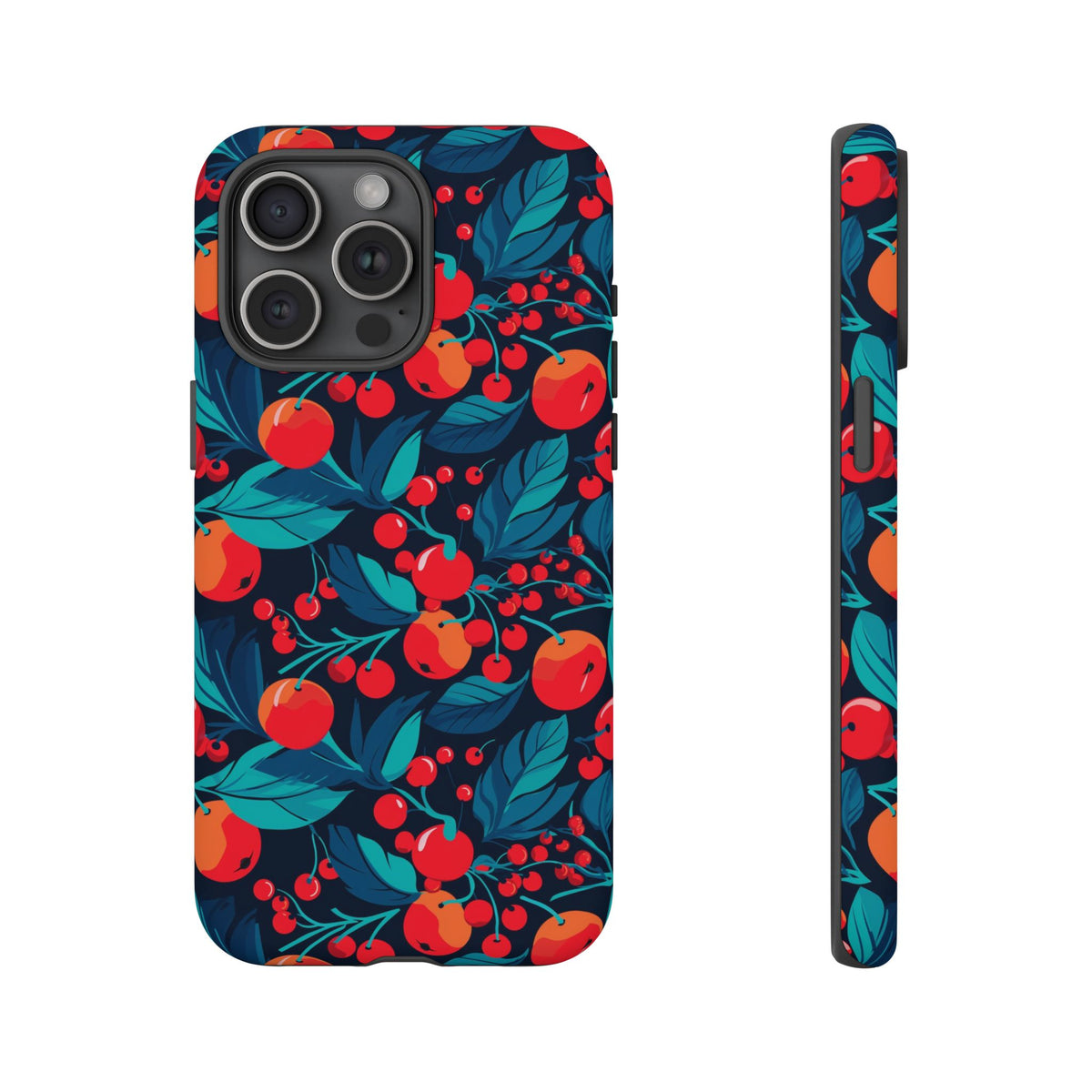 Fruit Pattern Phone Case – Vibrant & Fun Design for Your Smartphone 974