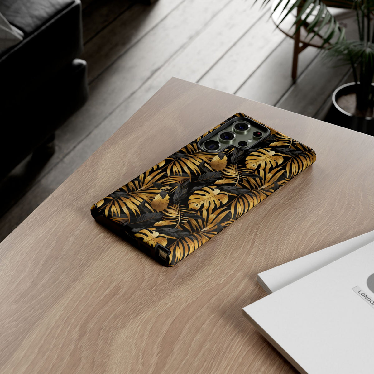 Jungle Pattern Phone Case – Exotic & Lush Design for Your Phone 324