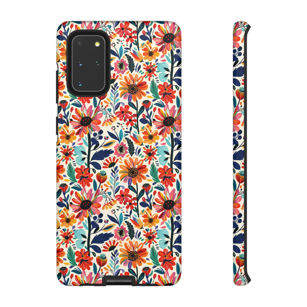 Frida Kahlo's Flower Phone Case – Artistic Elegance for Your Phone 10